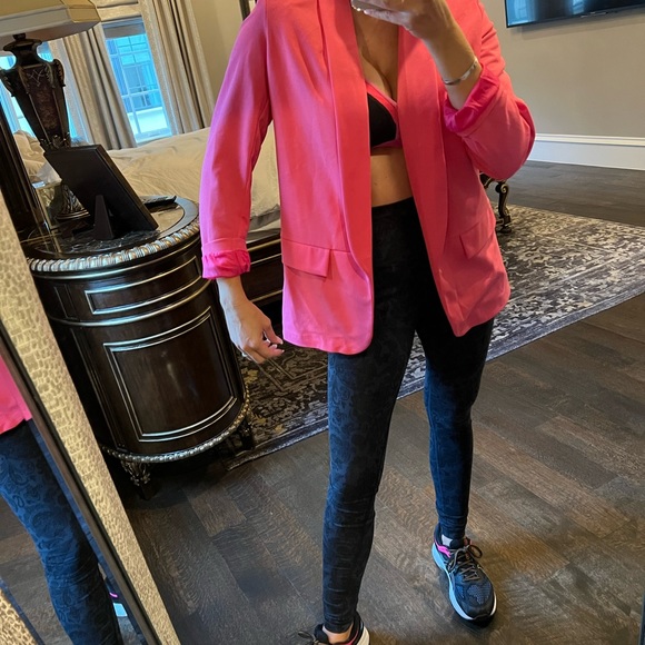 Hot pink Boohoo jacket - size 8 - Picture 4 of 11